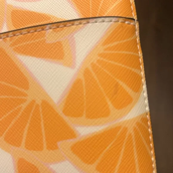 Kate spade citrus orange crossbody with slim card case - Picture 3 of 14
